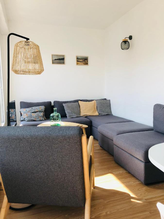 Appartement C 2 Chambres Tres Lumineux Neufchâtel-Hardelot Exteriör bild