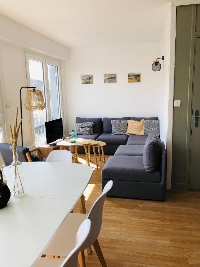 Appartement C 2 Chambres Tres Lumineux Neufchâtel-Hardelot Exteriör bild